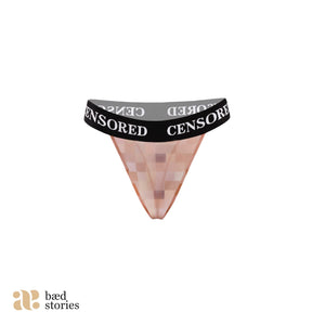 Sexy Censored thong