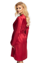 Stunning luxurious satin dressing gown