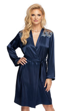 Stunning luxurious satin dressing gown