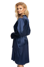 Stunning luxurious satin dressing gown