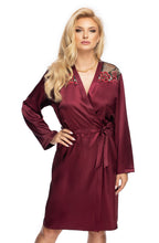Stunning luxurious satin dressing gown