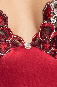 Stunning luxurious satin nightdress