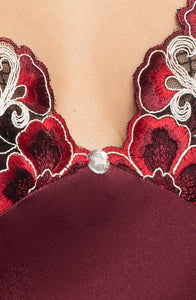 Stunning luxurious satin nightdress