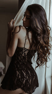 Perfect gift for her - Sweet lace lingerie chemise