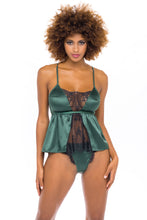 Sensational luxuriously satin and lace cammi