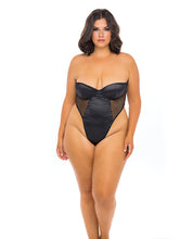 Sensational plus size bodysuit