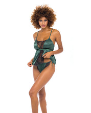 Sensational luxuriously satin and lace cammi