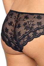 Beautiful black lace panty