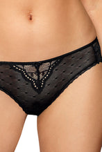 Beautiful black lace panty