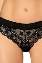 Gorgeous black thong