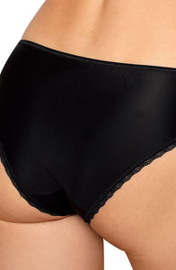 Sensual brief with embroidered detailing