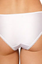 Sensual brief with embroidered detailing