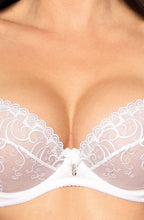 Sensual delicate lace soft cup bridal bra