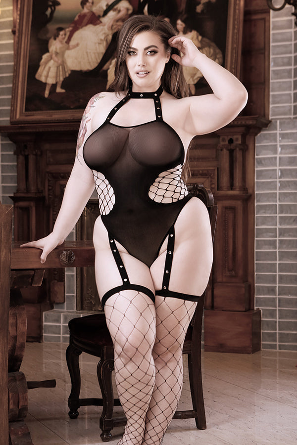 Sexy plus size fishnet bodystocking Max Magnus Shop Sexy plus size fishnet bodystocking Max Magnus Shop