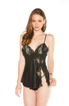 Gorgeously sexy babydoll with thong