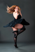 Fun stockings with fringe