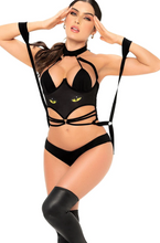 Sexy cat girl Halloween costume set