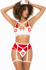Sexy cosplay nurse set - Halloween 2022