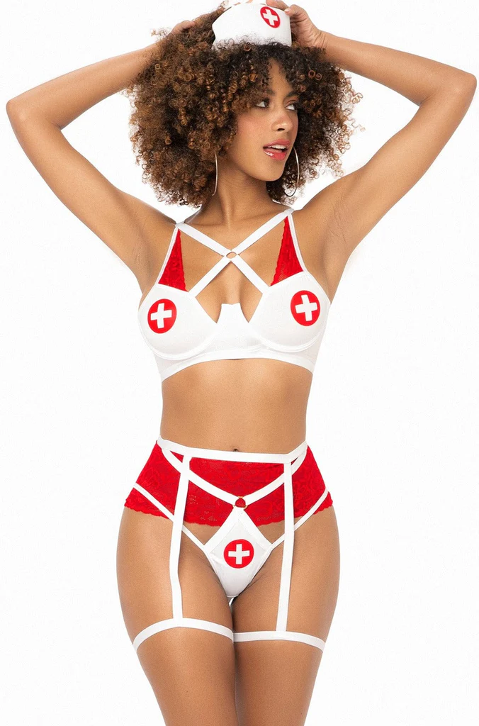 Sexy cosplay nurse set - Halloween 2022