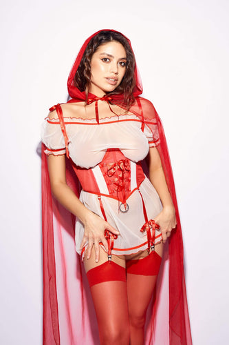 Little Red Riding Hood sexy designer costume