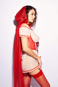 Little Red Riding Hood sexy designer costume