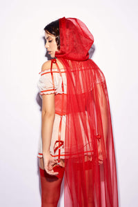 Little Red Riding Hood sexy designer costume