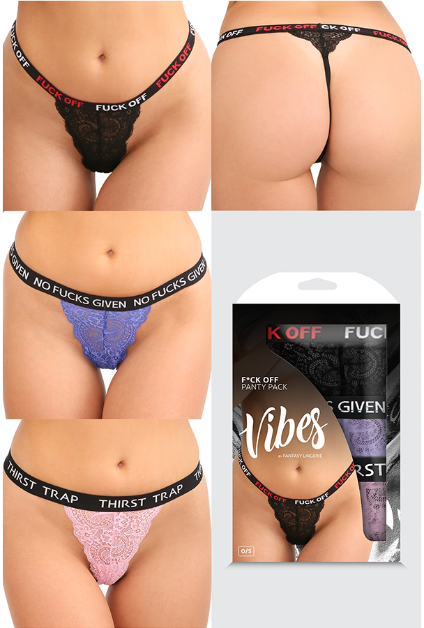 Sexy panties pack