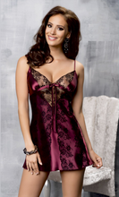 Beautiful chemise with delicate Italian satin