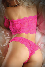 Ultra sexy pink crop top set