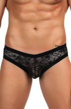 Sexy sheer floral lace men’s briefs