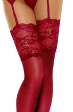 Delightful nylon stockings