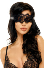 Sensual eye lace mask