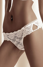  A stunning lacy thong alluring lingerie