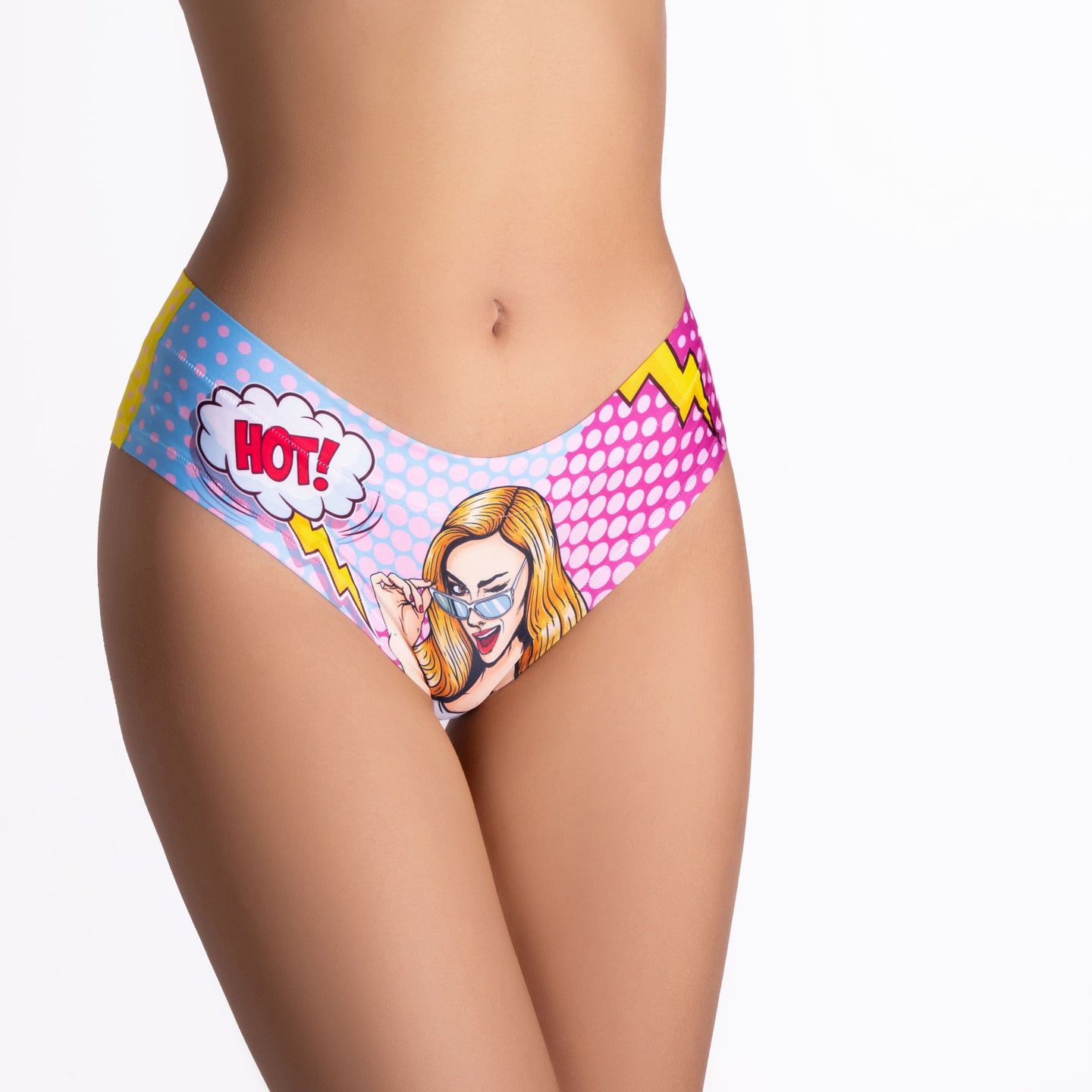 Comic Hot Girl panty