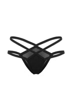 Seductive strappy brief