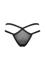 Seductive strappy brief