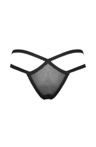 Seductive strappy brief