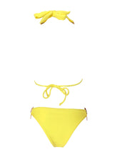 Electra Halter Top & Classic Bottom - Yellow