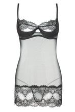 Stunning chemise with a gorgeous peek-a-boo effect