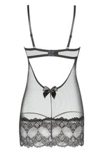 Stunning chemise with a gorgeous peek-a-boo effect