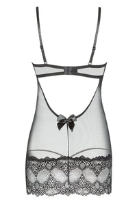 Stunning chemise with a gorgeous peek-a-boo effect