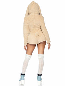 Ultra-cute Cuddle Bunny romper women's costume