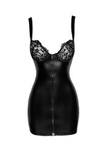 Powerwetlook sexy mini wetlook dress