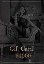 Max Magnus Lingerie Gift Card
