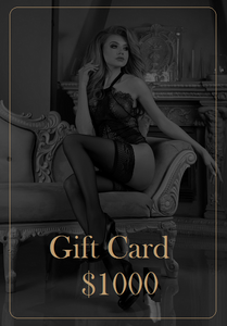 Max Magnus Lingerie Gift Card