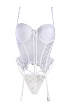 Gorgeous bridal corset