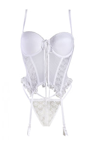 Gorgeous bridal corset