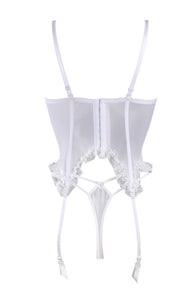 Gorgeous bridal corset