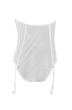 Delicate bridal shaping bodysuit