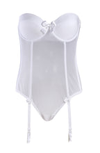 Delicate bridal shaping bodysuit